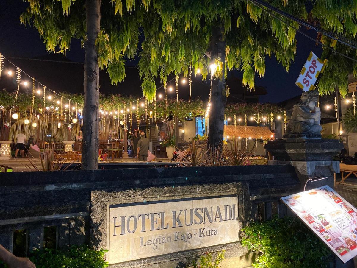 Kusnadi Hotel Legian  Luaran gambar